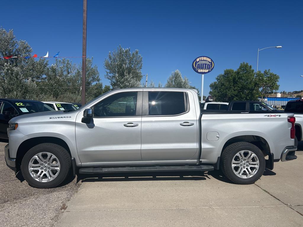 photo of 2020 Chevrolet Silverado 1500 LT Crew Cab Long Box 4WD